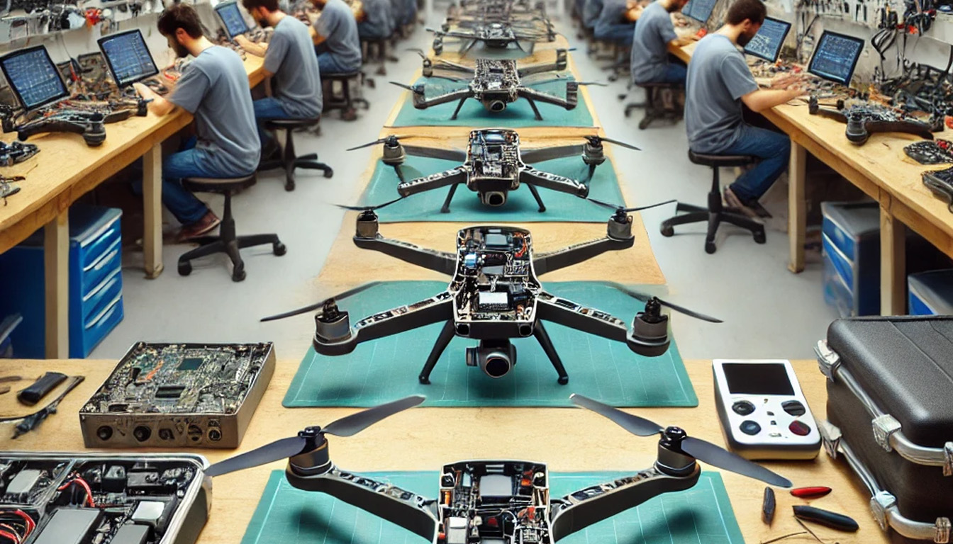 چرا نباید کوادکوپتر رفرش بخریم؟